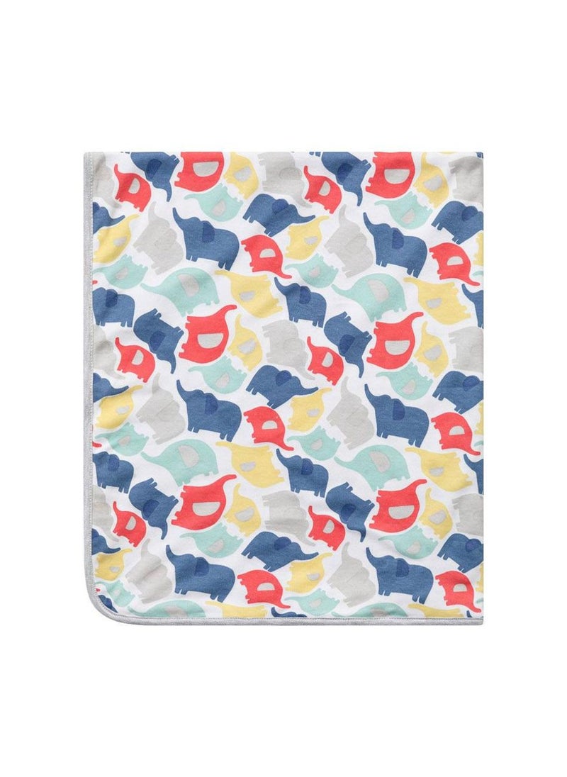 مينوتي بطانية أطفال بطبعة مرحة وتصميم مزدوج الجهتين - Image 2